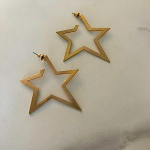Madewell good star earrings